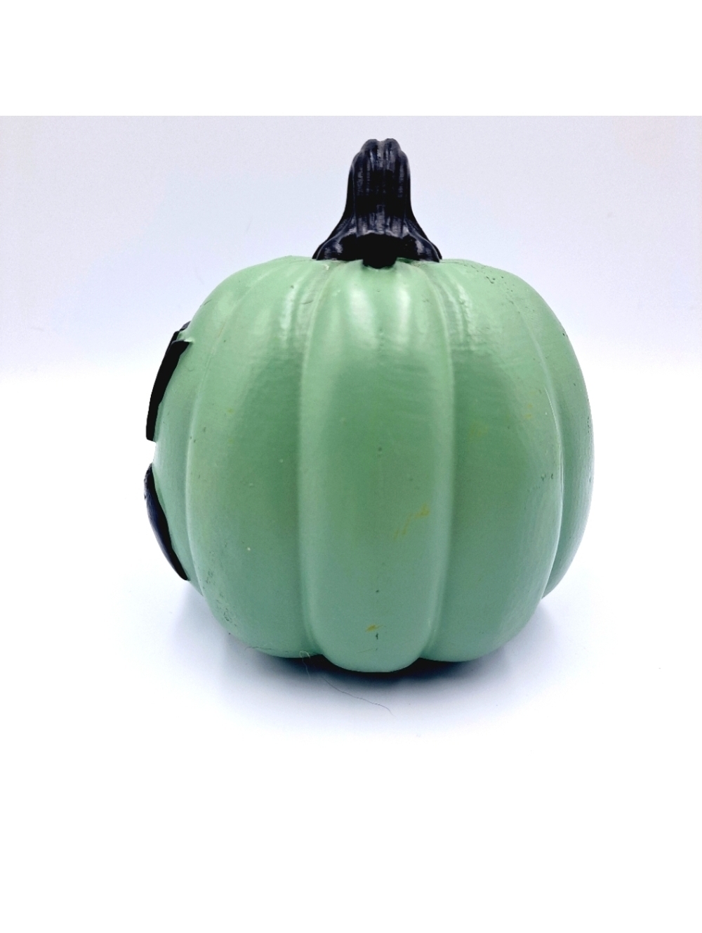 Hey BOO Green Farmhouse Halloween Pumpkin Boo Basket Decor Rustic Fall Ghost - Picture 4 of 8